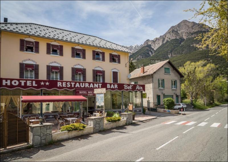 Hotel Bel'Air Jausiers Exterior foto